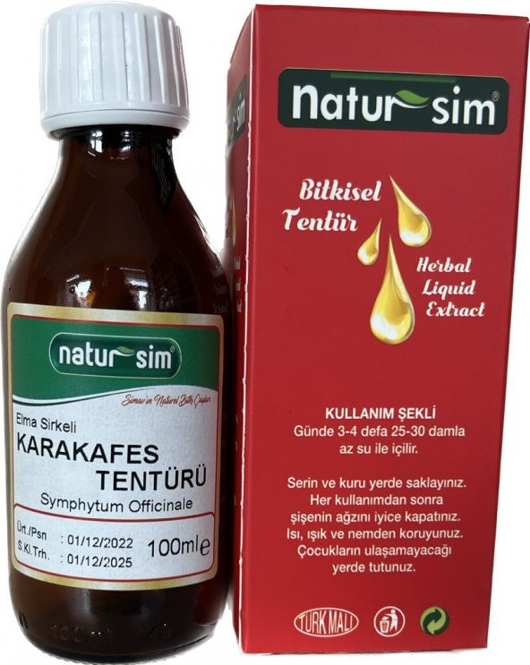 KARAKAFES TENTÜRÜ/EKSTRAK 100ml