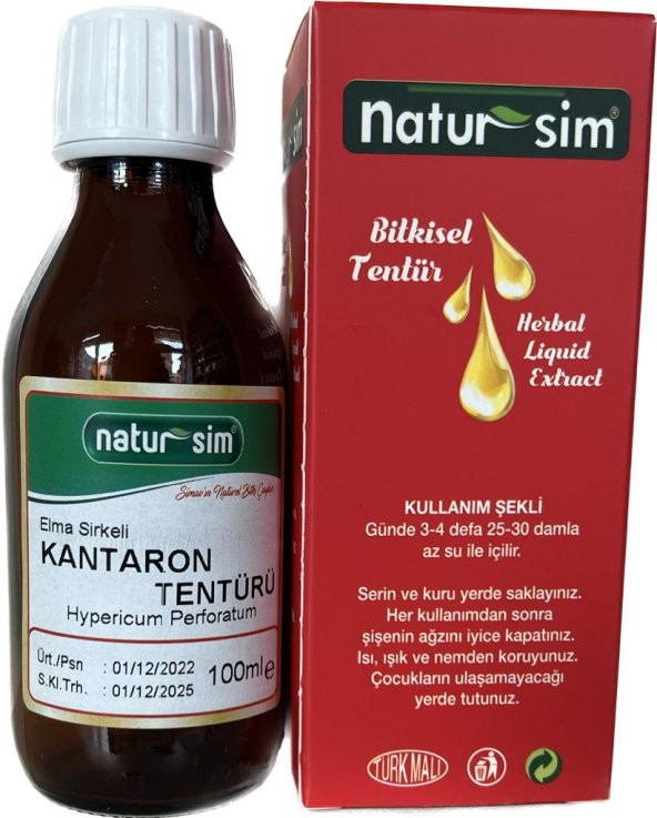 KANTARON TENTÜRÜ/EKSTRAK 100ml