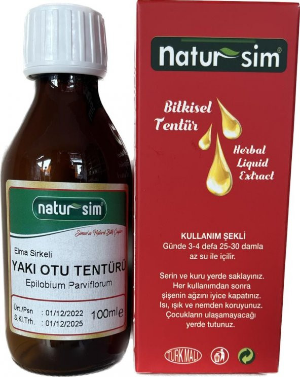 YAKI OTU TENTÜRÜ/EKSTRAK 100ml