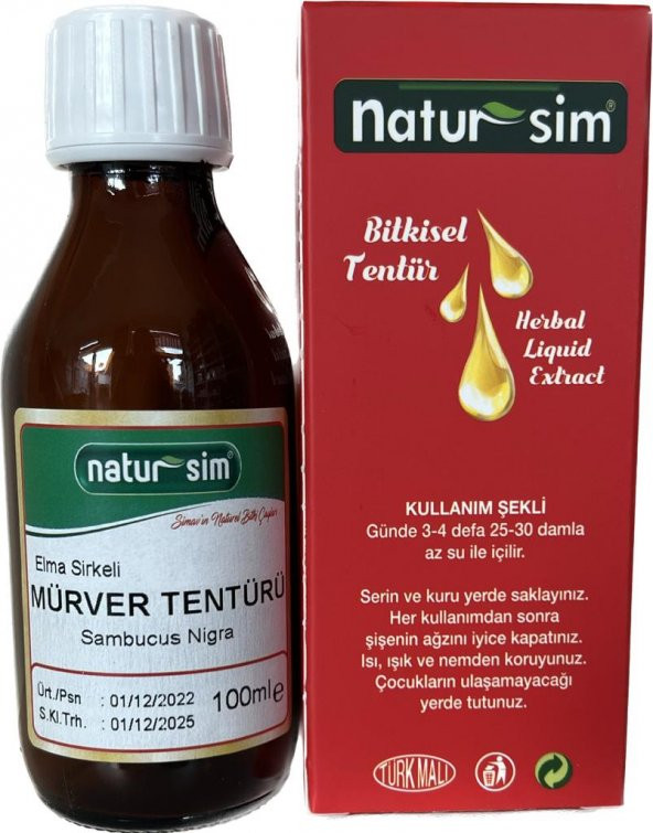 MÜRVER TENTÜRÜ/EKSTRAK 100ml