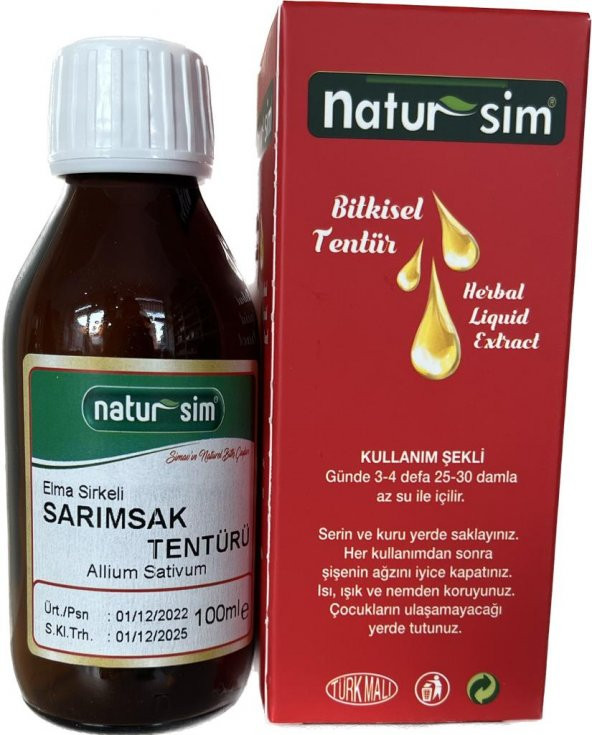 SARIMSAK TENTÜRÜ/EKSTRAK 100ml