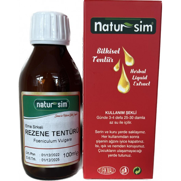 REZENE TENTÜRÜ/EKSTRAK 100ml