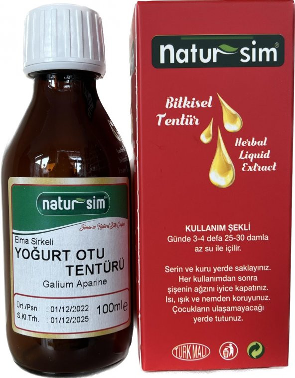 YOĞURT OTU TENTÜRÜ/EKSTRAK 100ml