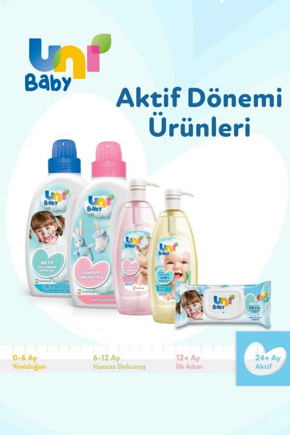 Uni Baby 1,5 LT Camaşır Deterjanı - 8