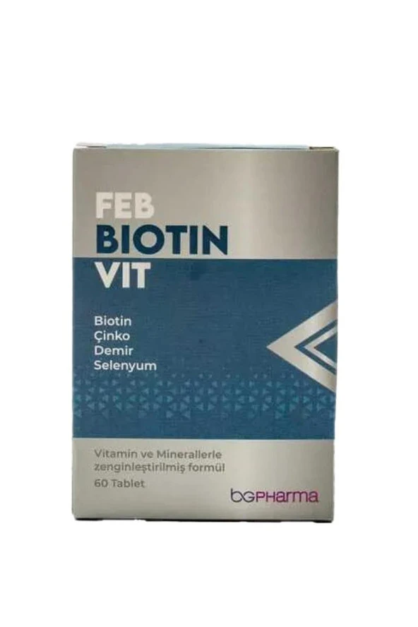 Feb Biotin Vit 60 Tablet