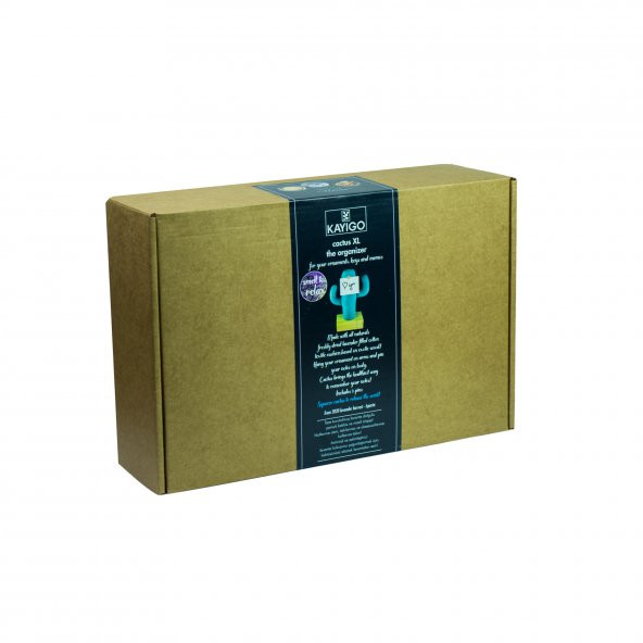 Kayigo Cactus XL Lavanta Dolgulu Notluk - Resim 4