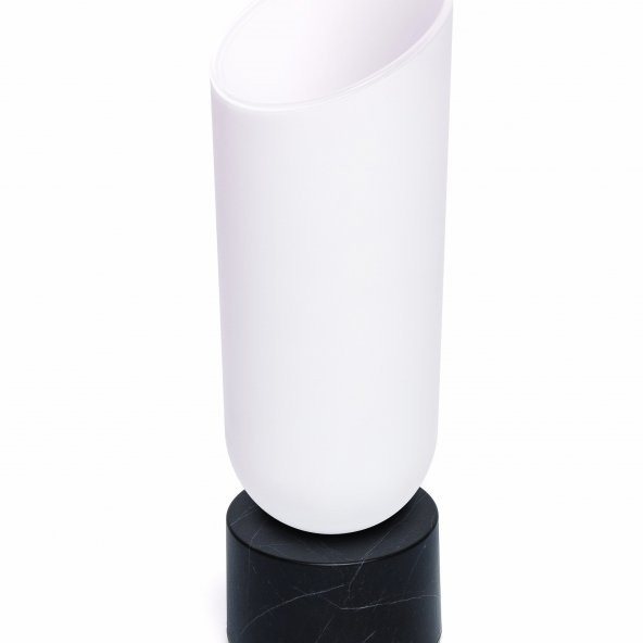 Lexon Miami Ayarlanabilir Led Lamba Siyah Mermer - 4