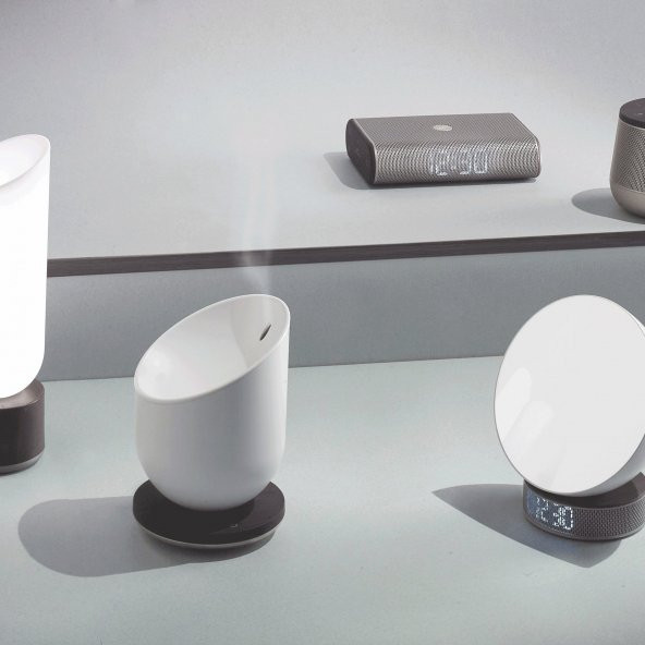 Lexon Miami Ayarlanabilir Led Lamba Siyah Mermer - 6
