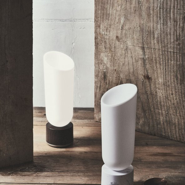 Lexon Miami Ayarlanabilir Led Lamba Siyah Mermer - 8