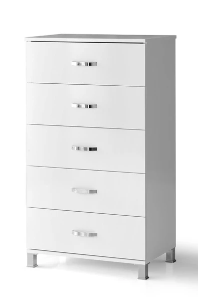 Erezoğulları Mobilya Ekonomik Yüksek 5 Çekmeceli Şifonyer KURULU 73x45x125cm