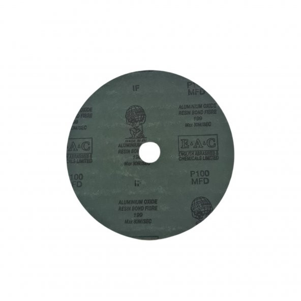 Atlas Jet Zımpara V 18 P 100 (10 ADET ) - Resim 3