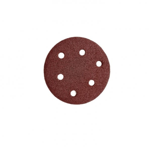 CIRT Zımpara V125 Delikli 60 Kum (50 Adet) - 4