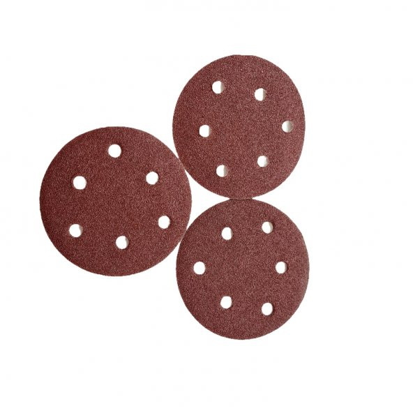 CIRT Zımpara V125 Delikli 60 Kum (50 Adet) - 5