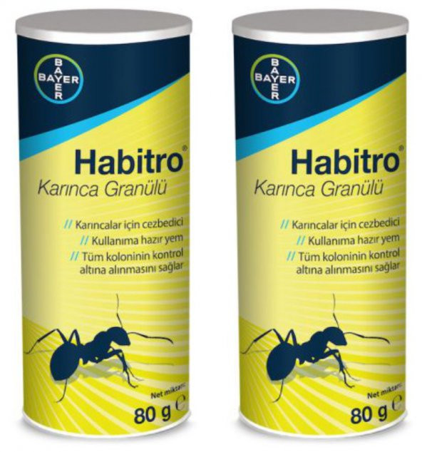 Habitro 80 Gr Karınca Ilacı 2 Adet Karınca Ilacı 2 ADET - 1