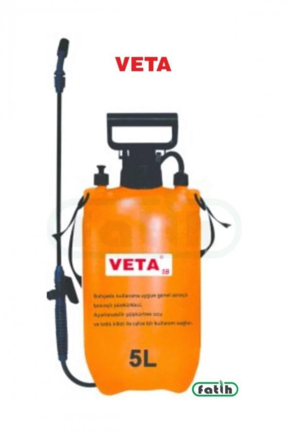 VT5B Kollu İlaçlama Pompası 5 lt - Resim 2