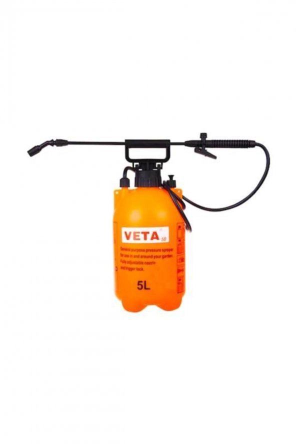 VT5B Kollu İlaçlama Pompası 5 lt - Resim 3