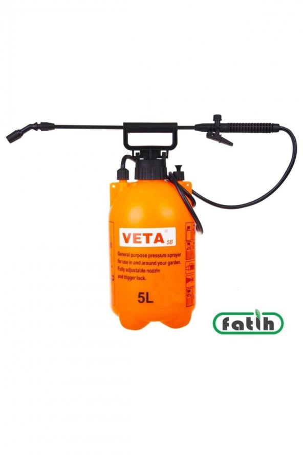 Vt5b Kollu Ilaçlama Pompası 5 Lt ürün görseli 1