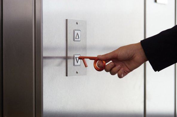 Lexon Horizon Safetouch Temassız Dokunma Aparatı - Turuncu - 4