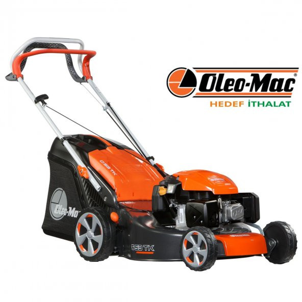 Oleo-Mac G53 TK All Road Comfort Plus Benzinli Çim Biçme Makinesi