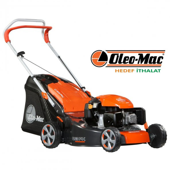 Oleo-Mac G53 PK Comfort Plus Benzinli Çim Biçme Makinesi