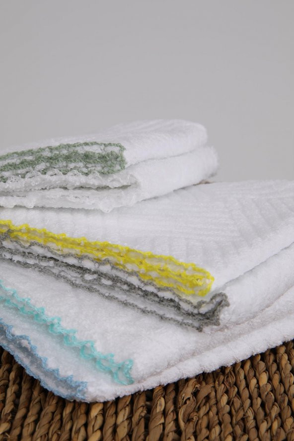 Bebek Ağız ve Ter Havlusu 6lı Paket 1071 - 2