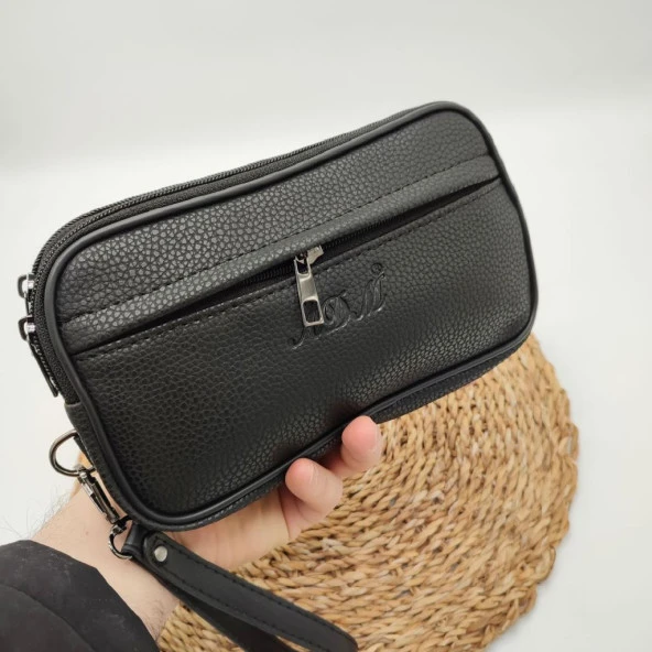 Kemerli El Tutma Çantası - 4