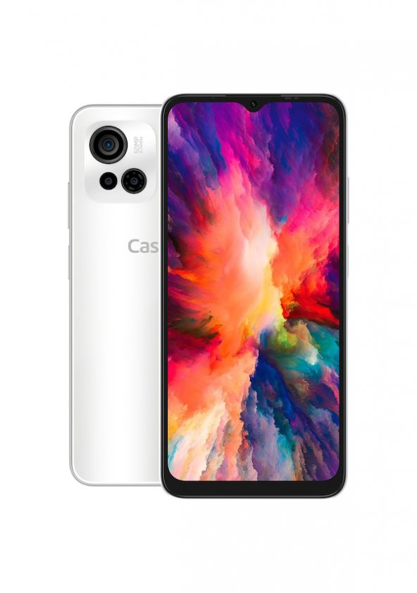 Casper Via F30 4GB Ram 128GB Beyaz (Casper Türkiye Garantili)
