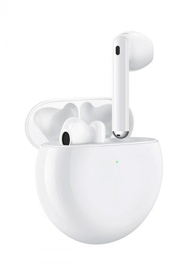 Huawei FreeBuds 4 Bluetooth Kulaklik (ANC - Aktif Gürültü Engelleme) Beyaz - 2