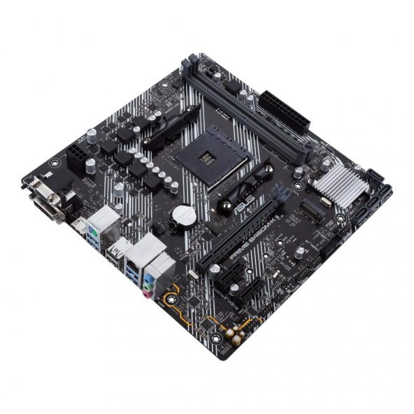 ASUS PRIME B450M-K II AMD M.2 B450 ANAKART AM4 - 3