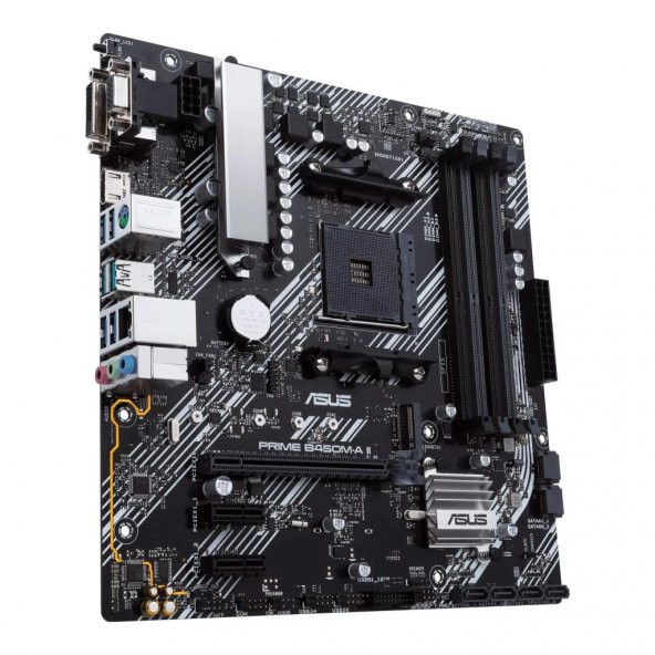 ASUS PRIME B450M-K II AMD M.2 B450 ANAKART AM4 - 5