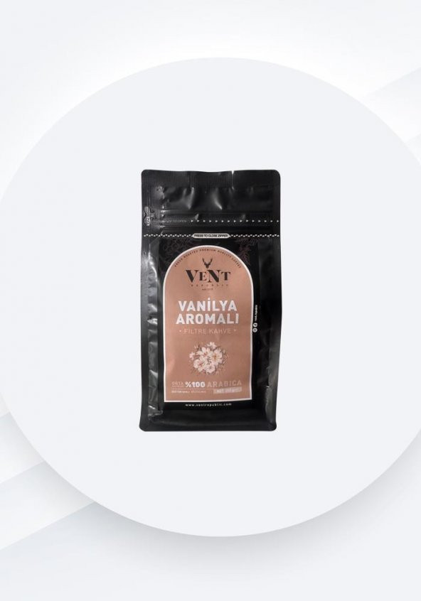 VANİLYA AROMALI 250 GR FİLTRE KAHVE 1Lİ