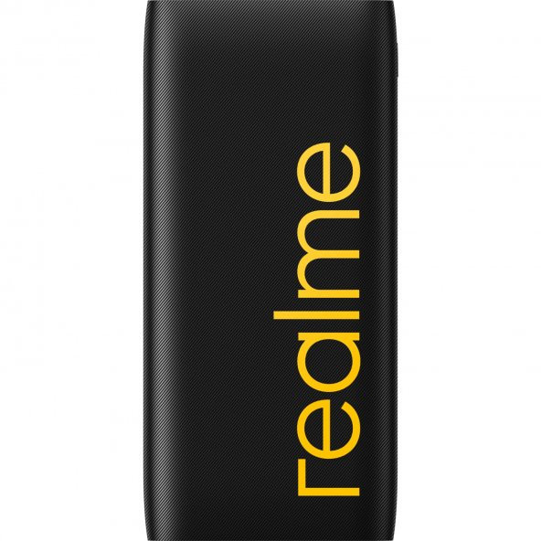 Realme Quick Charge 3İ 10000 mAh 12W Powerbank RTX2110 Siyah