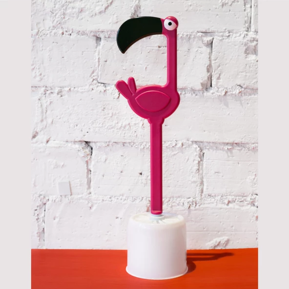 Flamingo Klozet Fırçası - 3