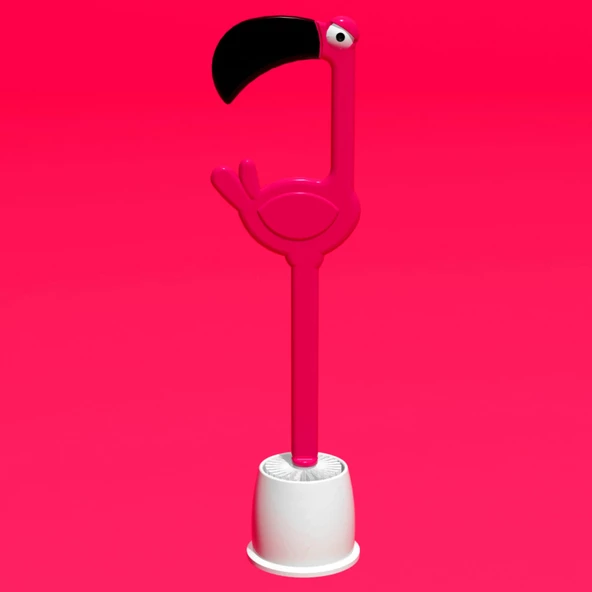 Flamingo Klozet Fırçası - 2
