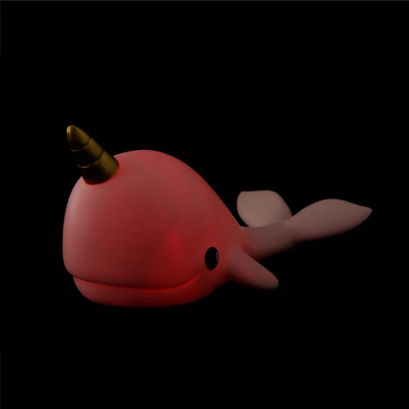 Narwhal Gece Lambası