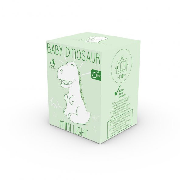 Dhink Baby Dino Gece Lambası - 3