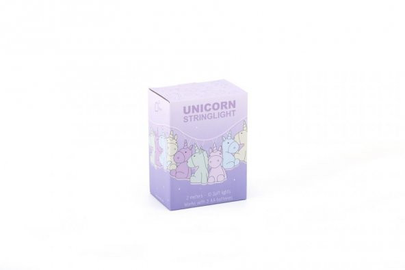 Unicorns String Gece Lambası - 4