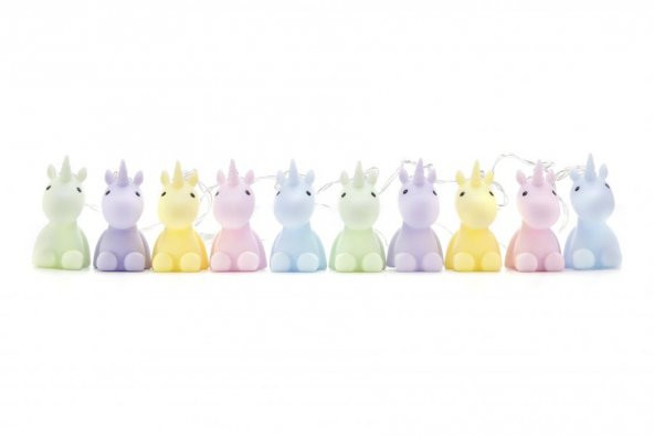 Unicorns String Gece Lambası - 5