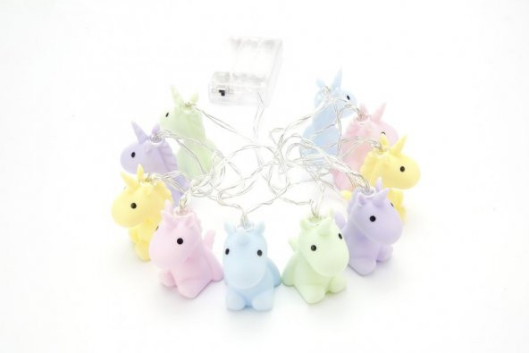 Unicorns String Gece Lambası - 6