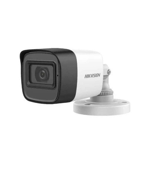 Hikvision DS-2CE16D0T-ITPFS 2MP 2.8 Bullet Sabit Lensli IR Sesli Bullet Kamera