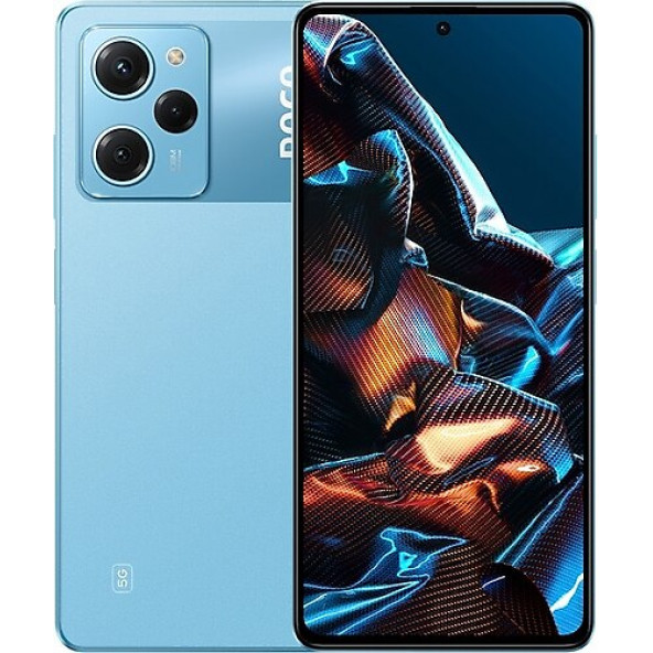 Poco X5 Pro 5G 256 GB Mavi Türkiye garantili