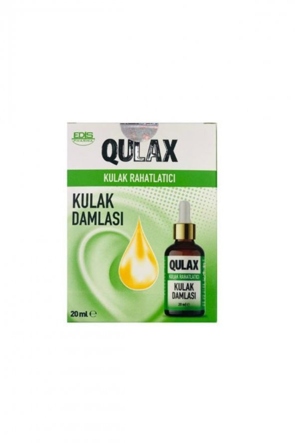 Qulax Kulak Rahatlatıcı Kulak Damlası 20 Ml