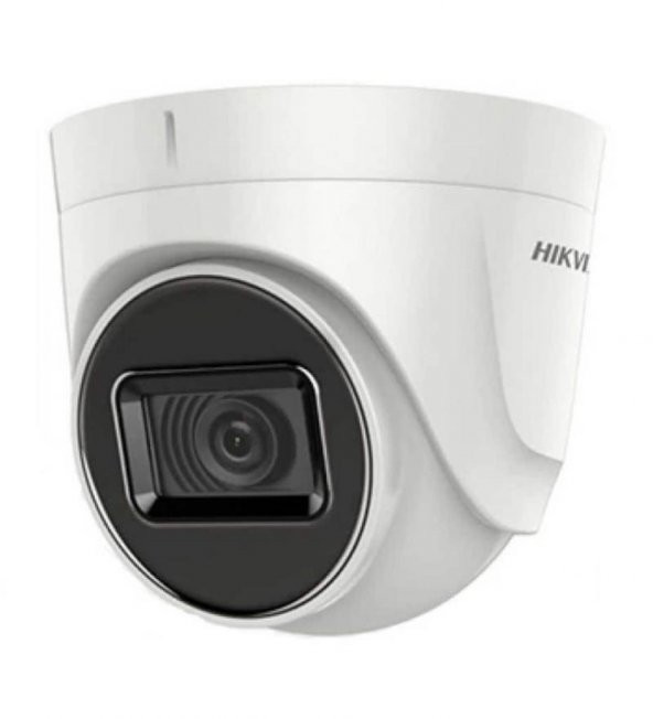 Hikvision DS-2CE76D0T-ITPFS 2Mp 1080P 2.8mm Sabit Lens Ir Sesli Dome Kamera