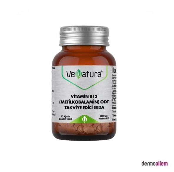 Venatura Vitamin B12 Metilkobalamin Odt 90 Tablet