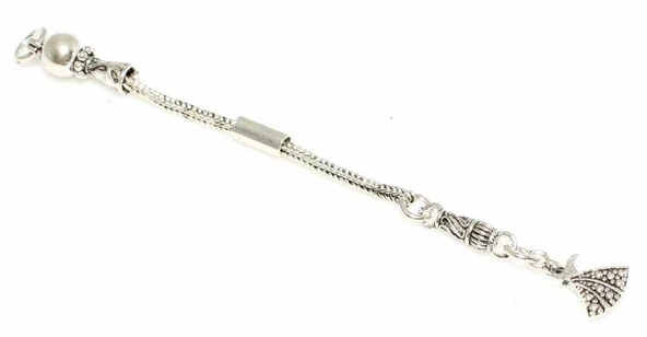 925 Ayar Gümüş Mevlana Tekli Püskül ürün görseli