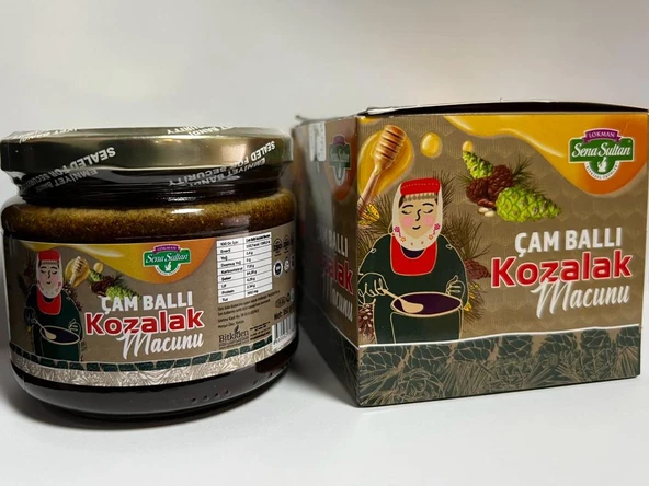 Lokman Sena Sultan Çam Balı Kozalak Macunu 350 Gr ürün görseli
