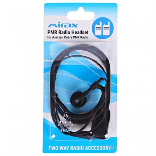 Mirax MT100-PC01 PMR Telsiz Kulaklığı - 2