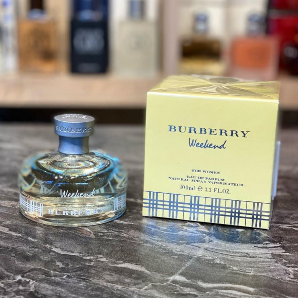 BURBERRY WEEKEND 100 ML EDP KADIN PARF M OUTLE PttAVM 2024