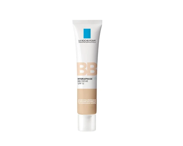 La Roche Posay Hydraphase HA BB Cream (SPF15) Renkli Nemlendirici 40 Ml-LİGHT-SKT:08/2027 - 2