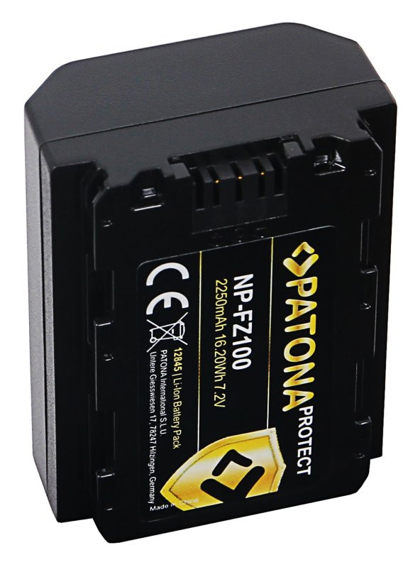 PATONA 12845 - PROTECT BATARYA SONY NP-FZ100 - 5